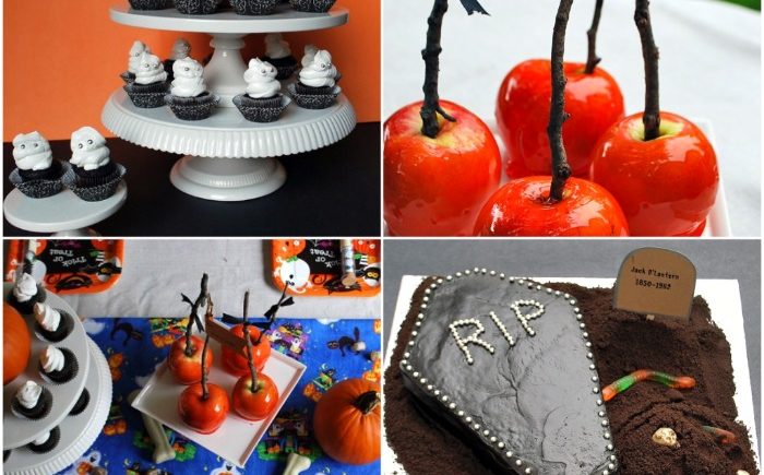 24 Creepy Halloween Birthday Party Ideas