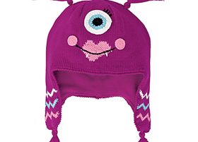 Hanna Andersson Double Warm Monster Hat