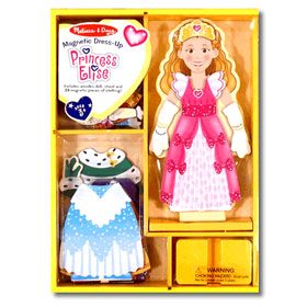 Magnetic Princess Elise Dress Up by Melissa & Doug