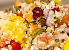 Winter Citrus Quinoa Salad