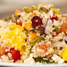 Winter Citrus Quinoa Salad