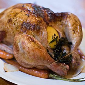 Lemon & Herb Roasted Chicken