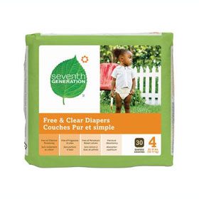 Seventh Generation Diapers