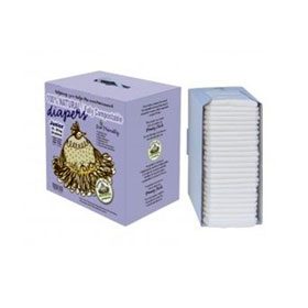 Broody Chick 100% Natural and Compostable Diapers