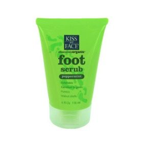 Kiss My Face Foot Scrub