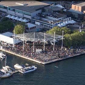 Harbourfront's Free Flicks