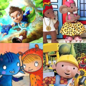 Sneak Peek at 8 New Preschool Shows