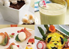 4 Fabulous Recipes for Kids