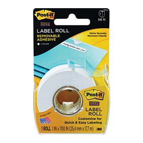 Post-it Super Sticky Label Rolls
