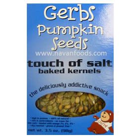 Gerbs Touch of Salt Pumpkin Kernels