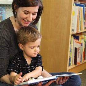 Drop-in Storytime with Rhyme and Reason Early Literacy