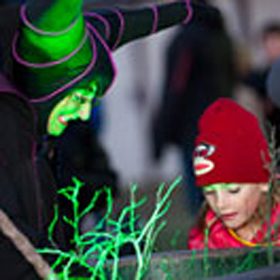Ghouls Night Out at Heritage Park