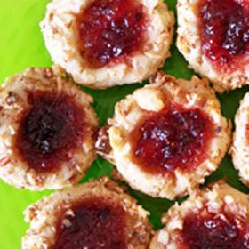Denise's Jam Thumbprint Cookies