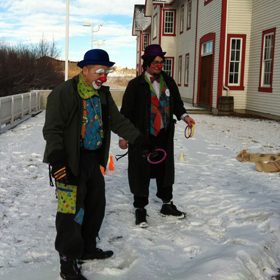 Fort Calgary's Winter Carnival