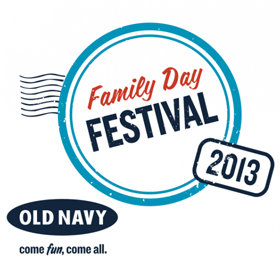Old Navy's Family Day Festival