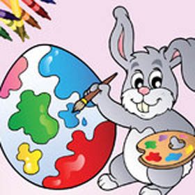 Best Easter Colouring App