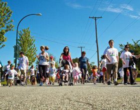 7 Family Runs in Vancouver