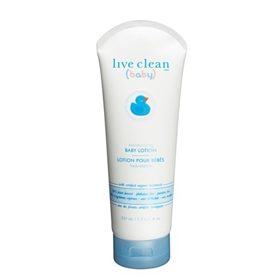 Soothe Well: Live Clean Baby Moisturizing Baby Lotion