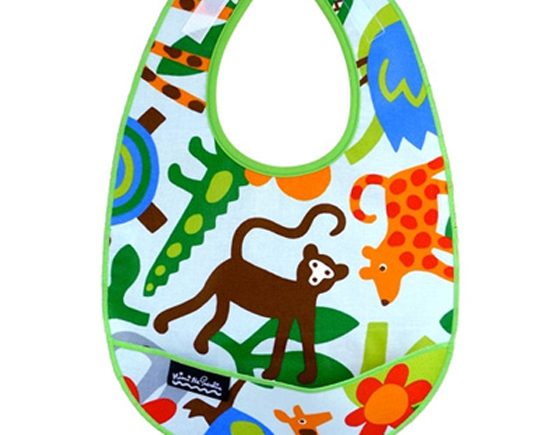 Mimi the Sardine Organic Baby Bib