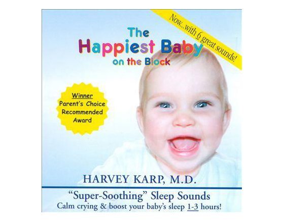 The Happiest Baby on the Block