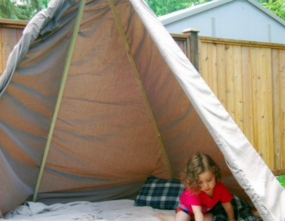 5-Minute Teepee
