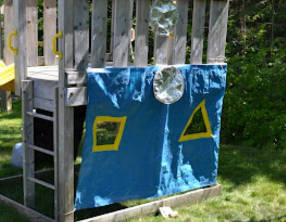 Outdoor Target Practice