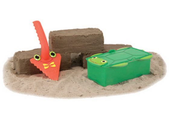 Seaside Sidekicks Brick Building Sand Toy