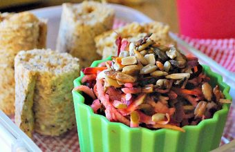 Fruit and Veggie Slaw Recipe