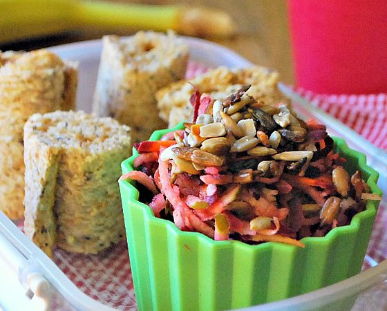Fruit and Veggie Slaw Recipe