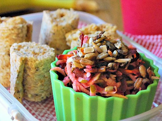 Fruit and Veggie Slaw Recipe