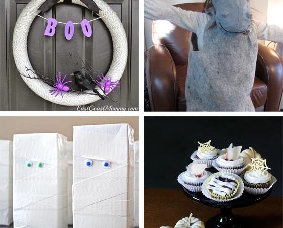 27 Spooktacular Halloween Ideas