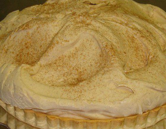 Hollywood Gelato's Pumpkin Gelato Pie