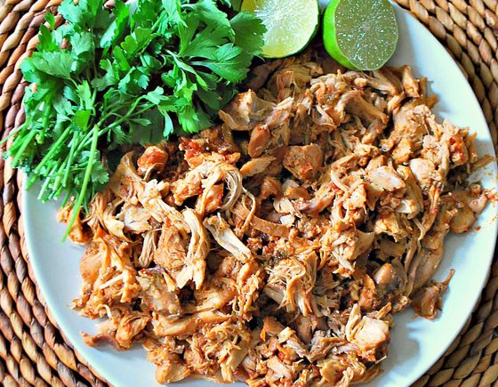 Shredded Tex-Mex Chicken
