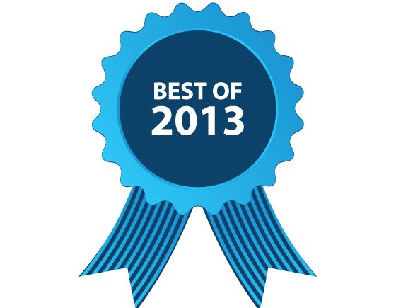 13 Most Popular Posts from 2013