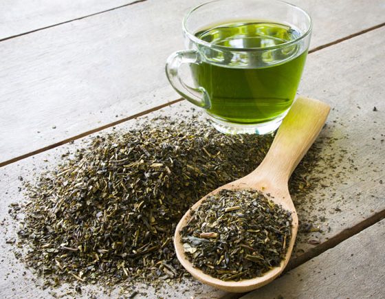 Green Tea and Apple Cider Vinegar