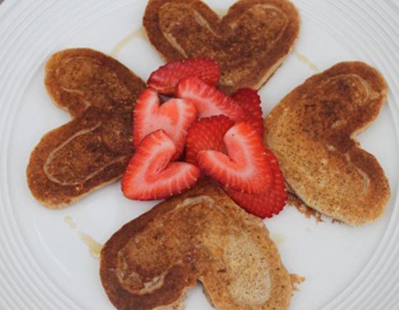 Valentine's Day Toddler Meals