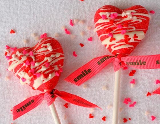 Sweetheart Pops