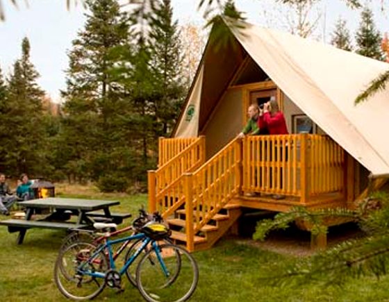 Otentik at Whistlers Campground