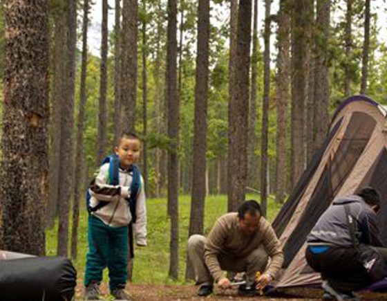 Two Jack Main Campground