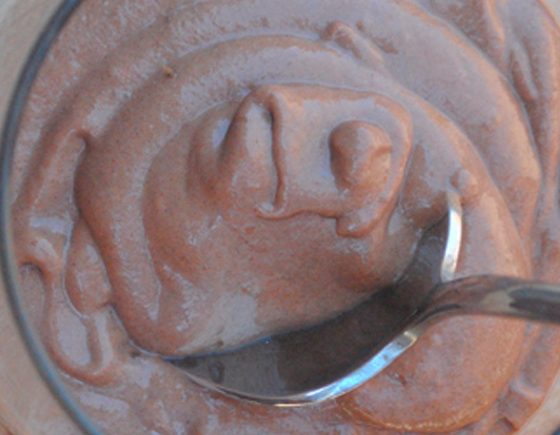 Healthy Chocolate Frosty