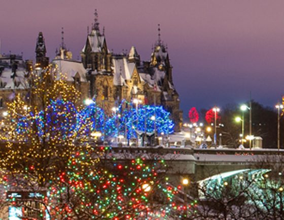 How to Do the Holidays in Ottawa