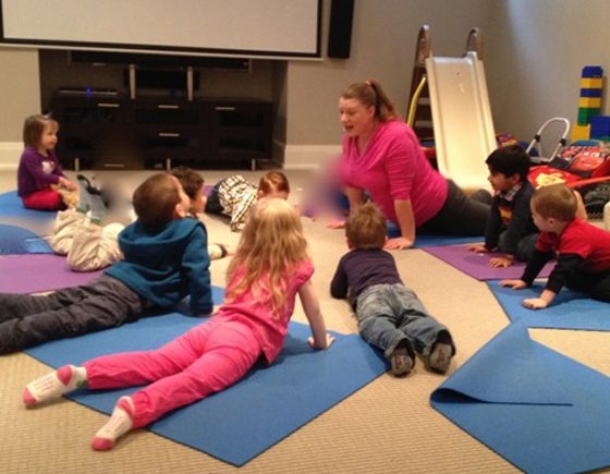 In-Home Yoga