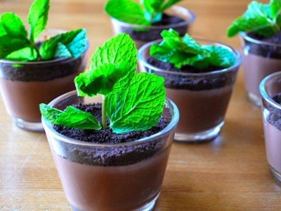 Little ‘Pots' of Chocolate Gold