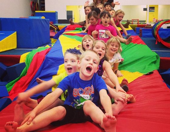 Kyle Shewfelt Gymnastics