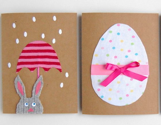 DIY Easter Cards