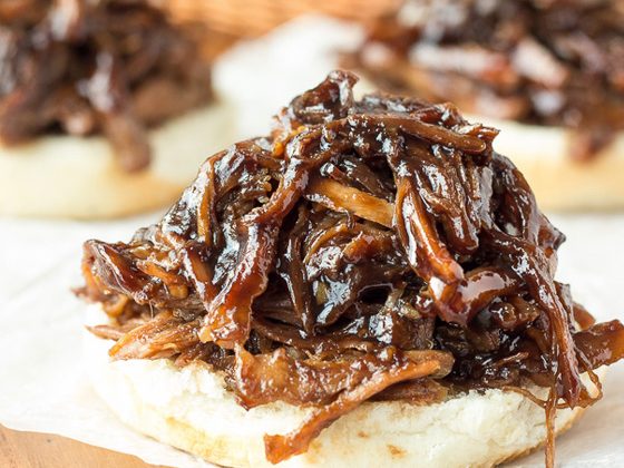 Honey Balsamic Pulled Pork