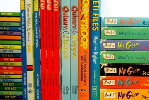 The Best Books for Reluctant Readers