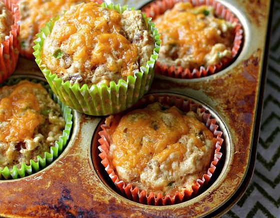 Tex-Mex Muffins