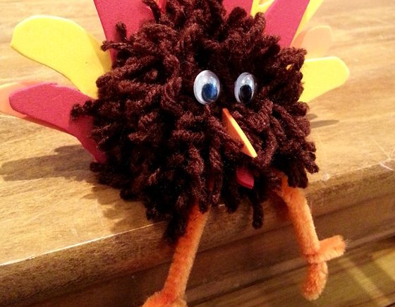Pom Pom Turkeys