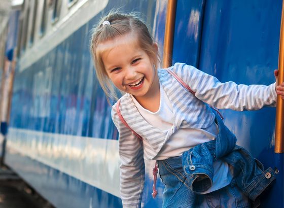 Where to Take the Kids to Ride a Train in Calgary